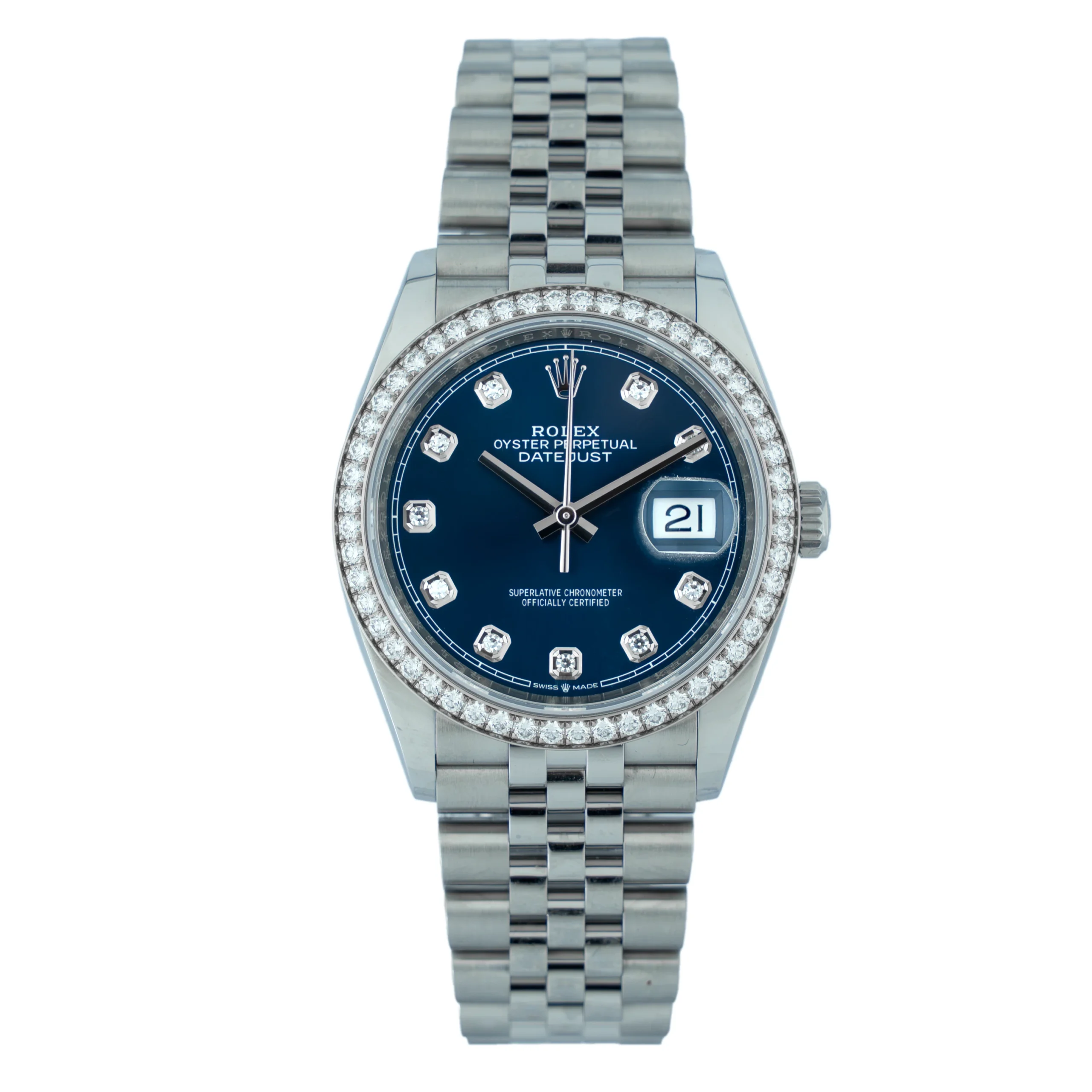 Rolex - 126284RBR - Blue