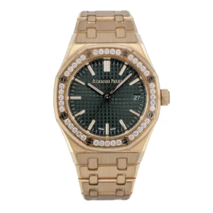 AP - 15551OR - Green Dial