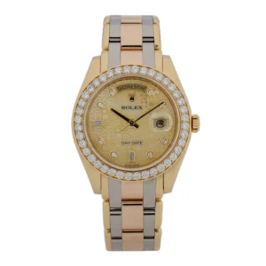 Rolex - 18948 - White Computer MOP Diamond Dial