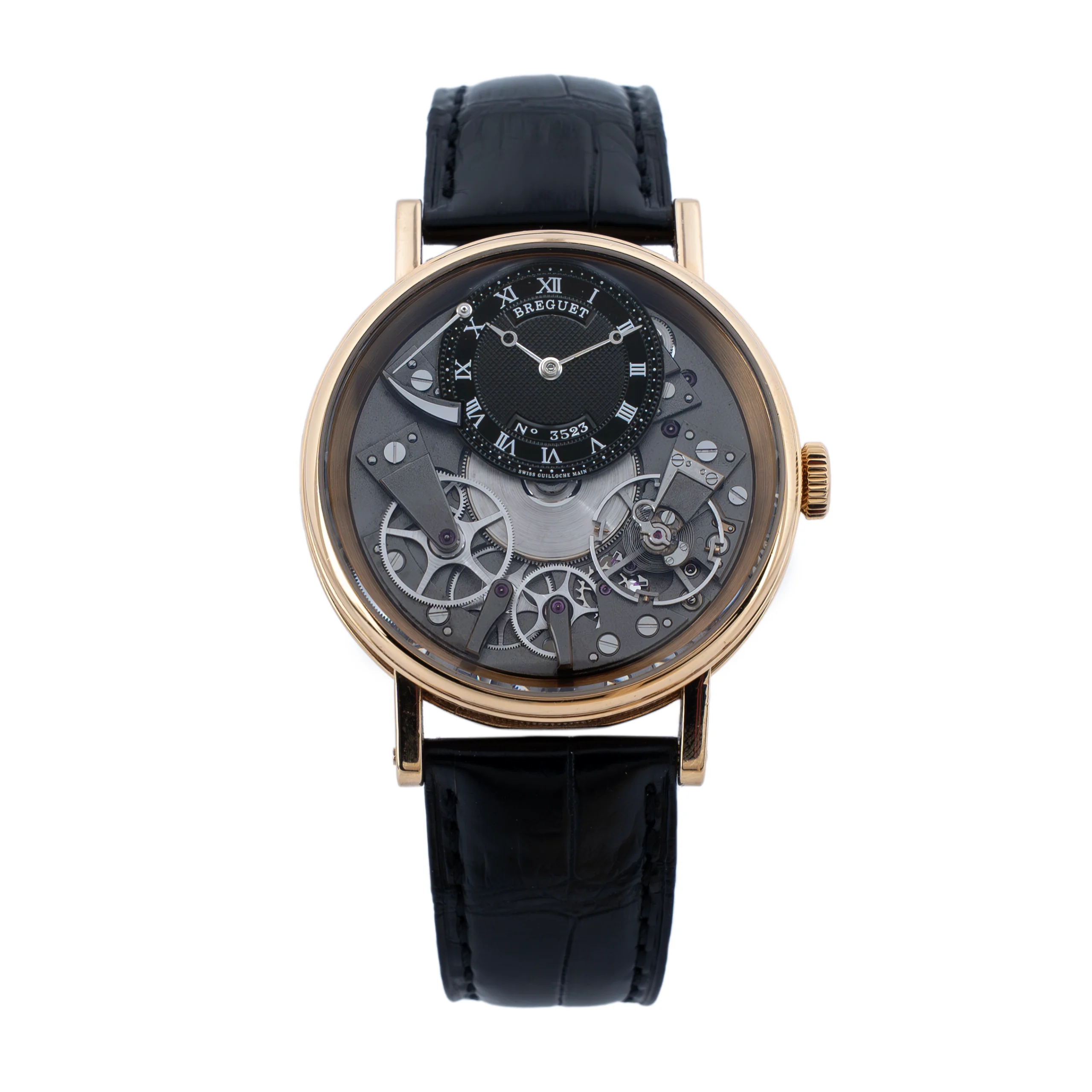 Breguet - 7057br-G-9-9W6 - Skeleton