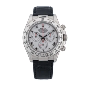 Rolex - 116519 - White Metorite