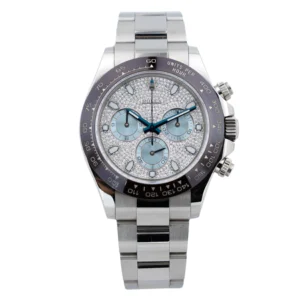 Rolex - 116506 - White Pave Diamonds