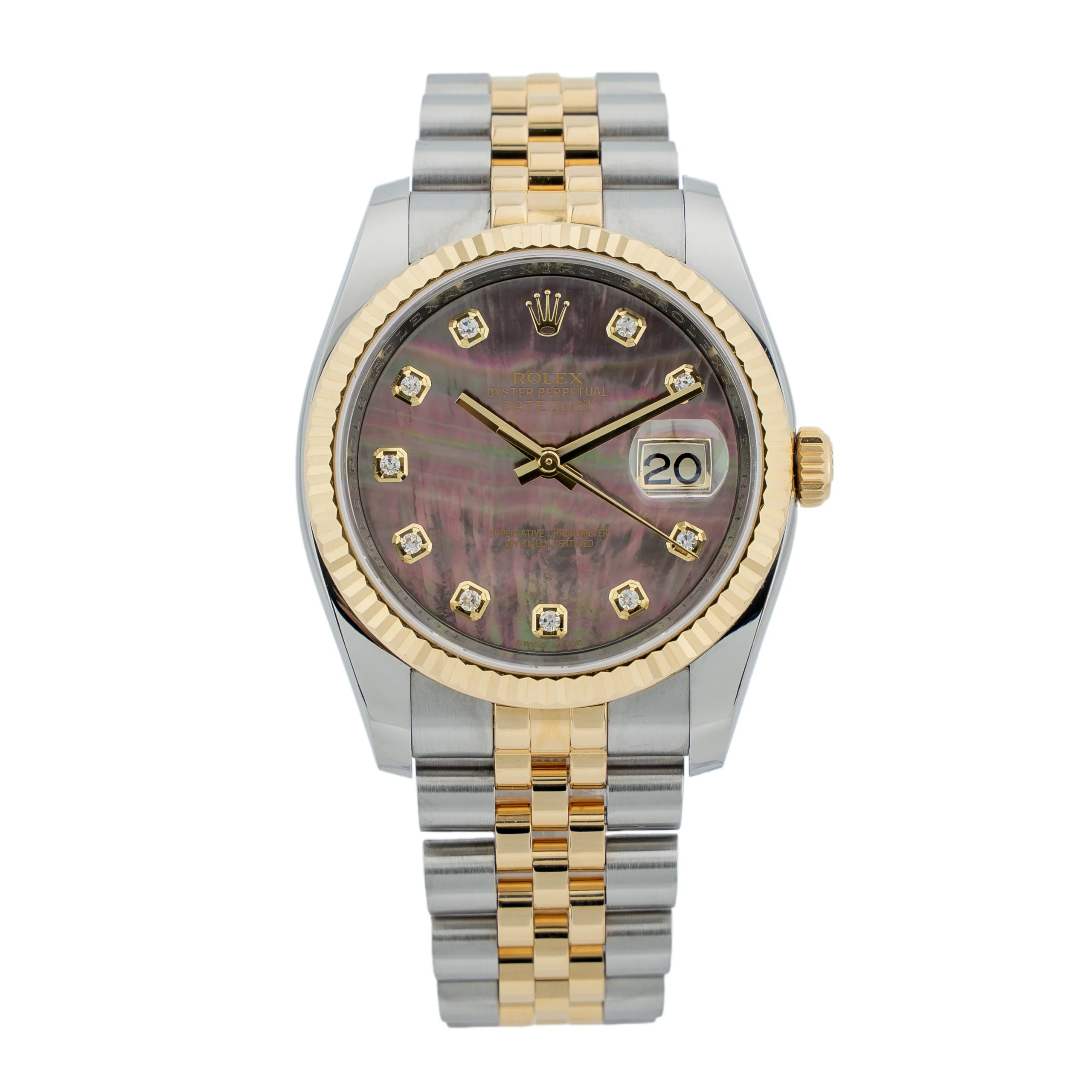 Rolex - 116233 - Black MOP