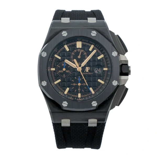 Audemars Piguet Royal Oak Offshore 44MM Black Dial 26405 CE | Afridi ...