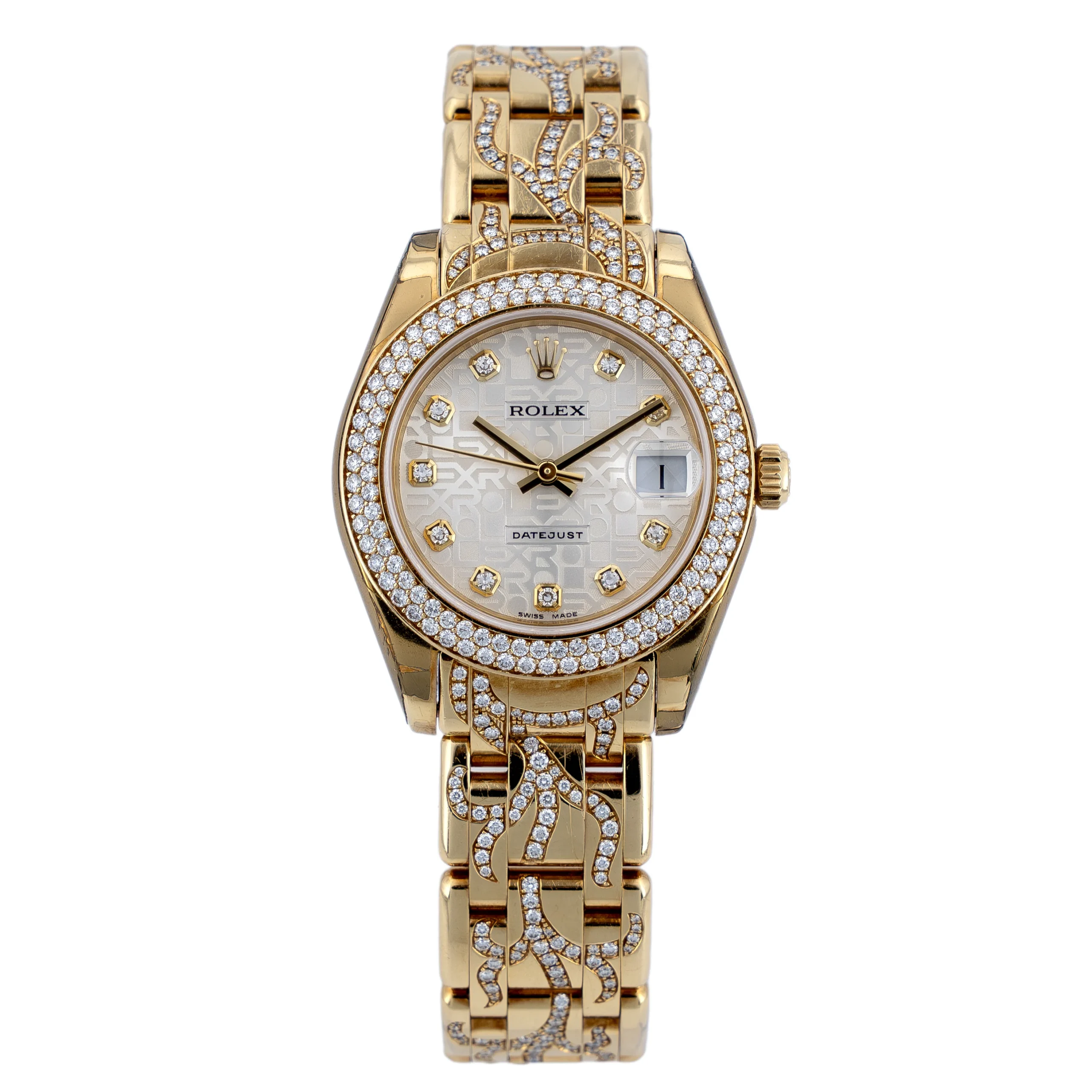 Rolex - 81338 - White Computer