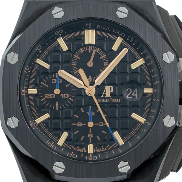 Audemars Piguet Royal Oak Offshore 44MM Black Dial 26405 CE | Afridi ...