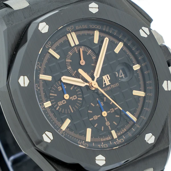 Audemars Piguet Royal Oak Offshore 44MM Black Dial 26405 CE | Afridi ...