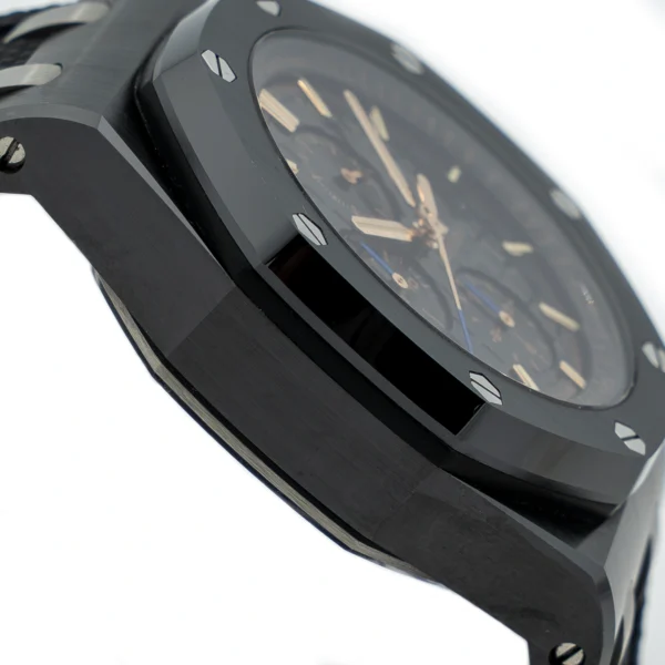 Audemars Piguet Royal Oak Offshore 44MM Black Dial 26405 CE | Afridi ...