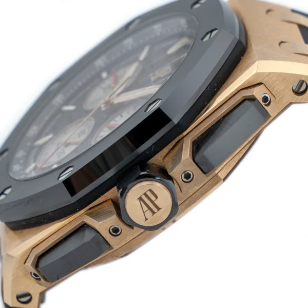 Audemars Piguet Royal Oak Offshore 43MM Black Dial 26420 OR | Afridi ...