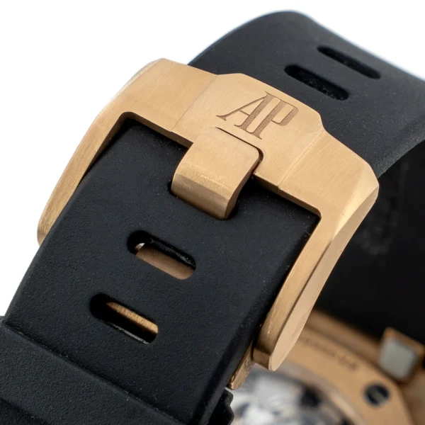 Audemars Piguet Royal Oak Offshore 43MM Black Dial 26420 OR | Afridi ...