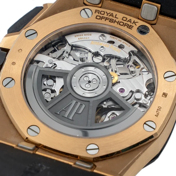 Audemars Piguet Royal Oak Offshore 43MM Black Dial 26420 OR | Afridi ...