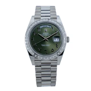Rolex - 228396 TBP - Olive Green Dial