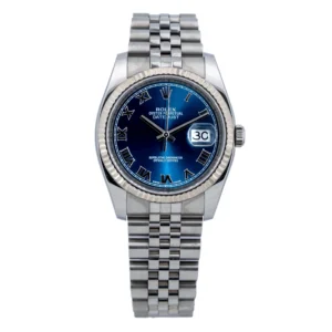 Rolex - 116234 - Blue Dial