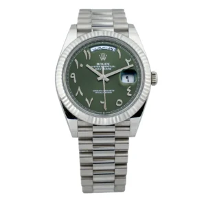Rolex - 228236 - Green Arabic