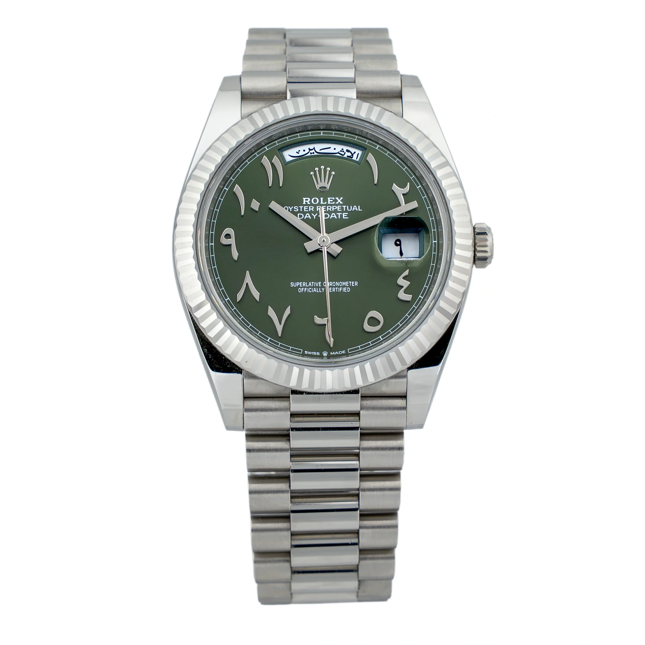 Rolex - 228236 - Green Arabic