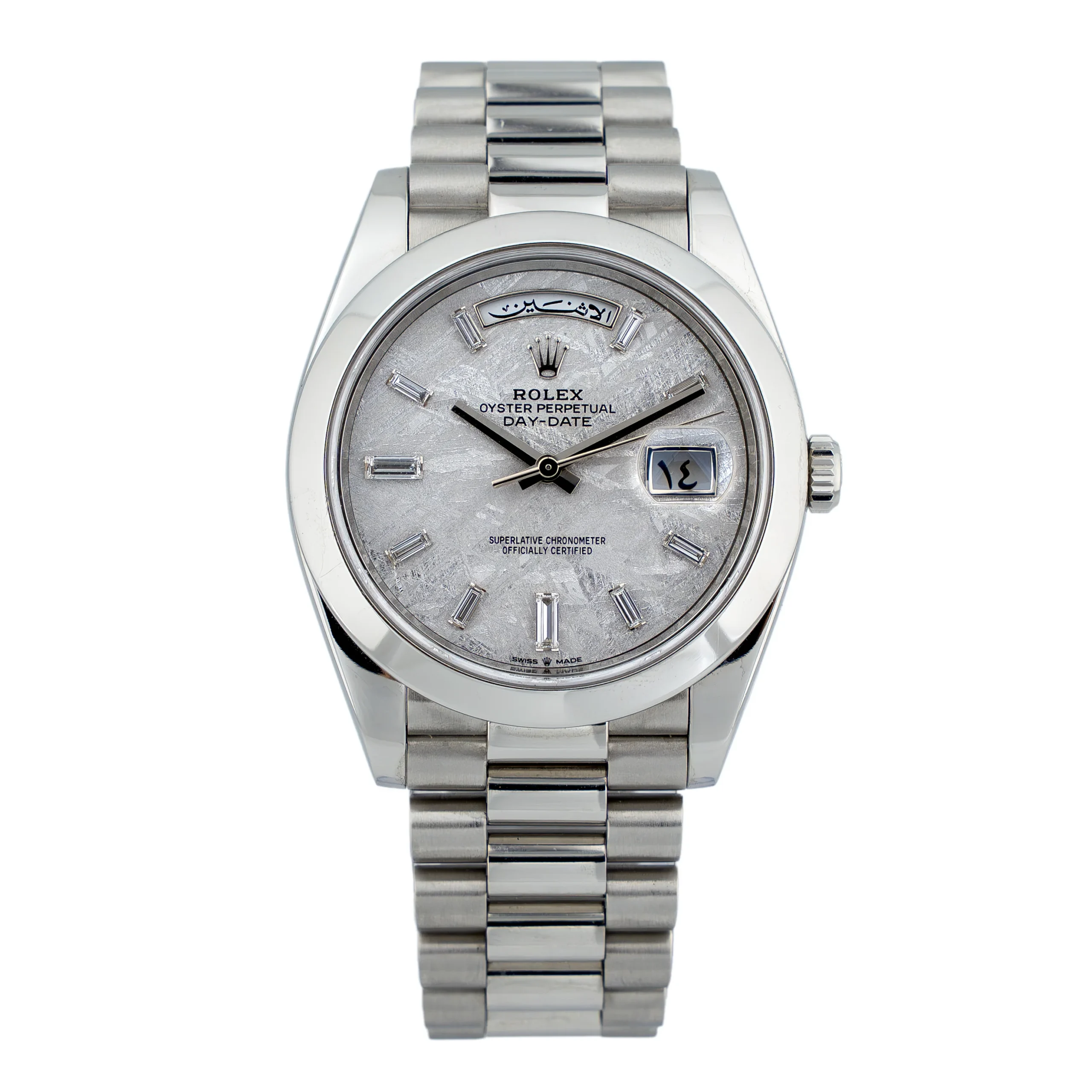 Rolex - 228206 - Metorite Dial
