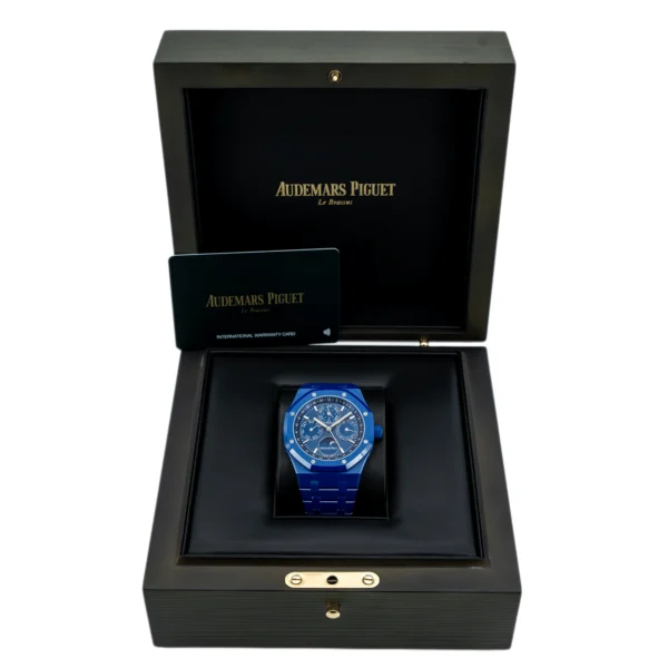 Audemars Piguet Royal Oak Perpetual Calendar 41MM Blue Dial