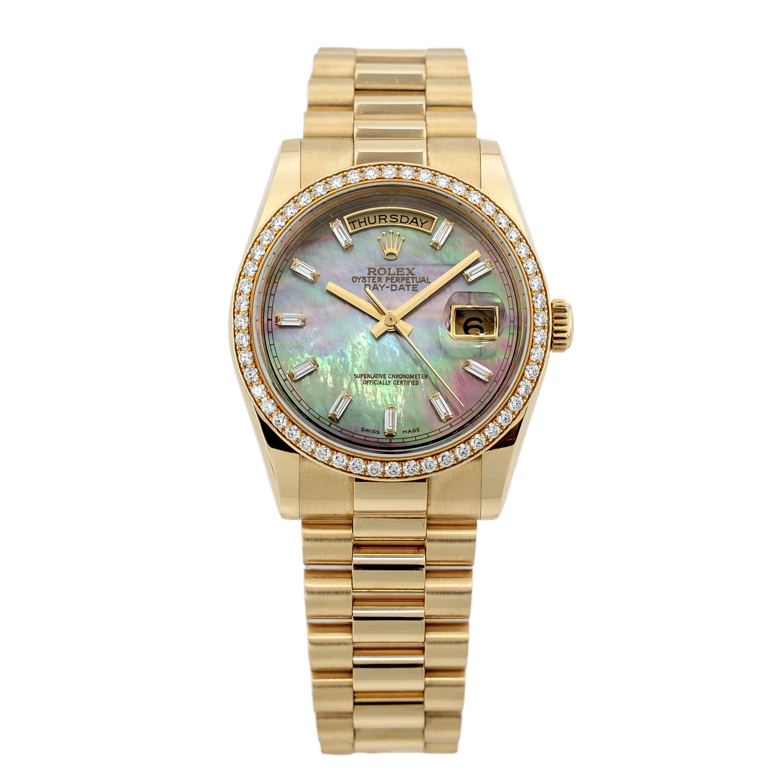 Rolex - 118348 - Black MOP