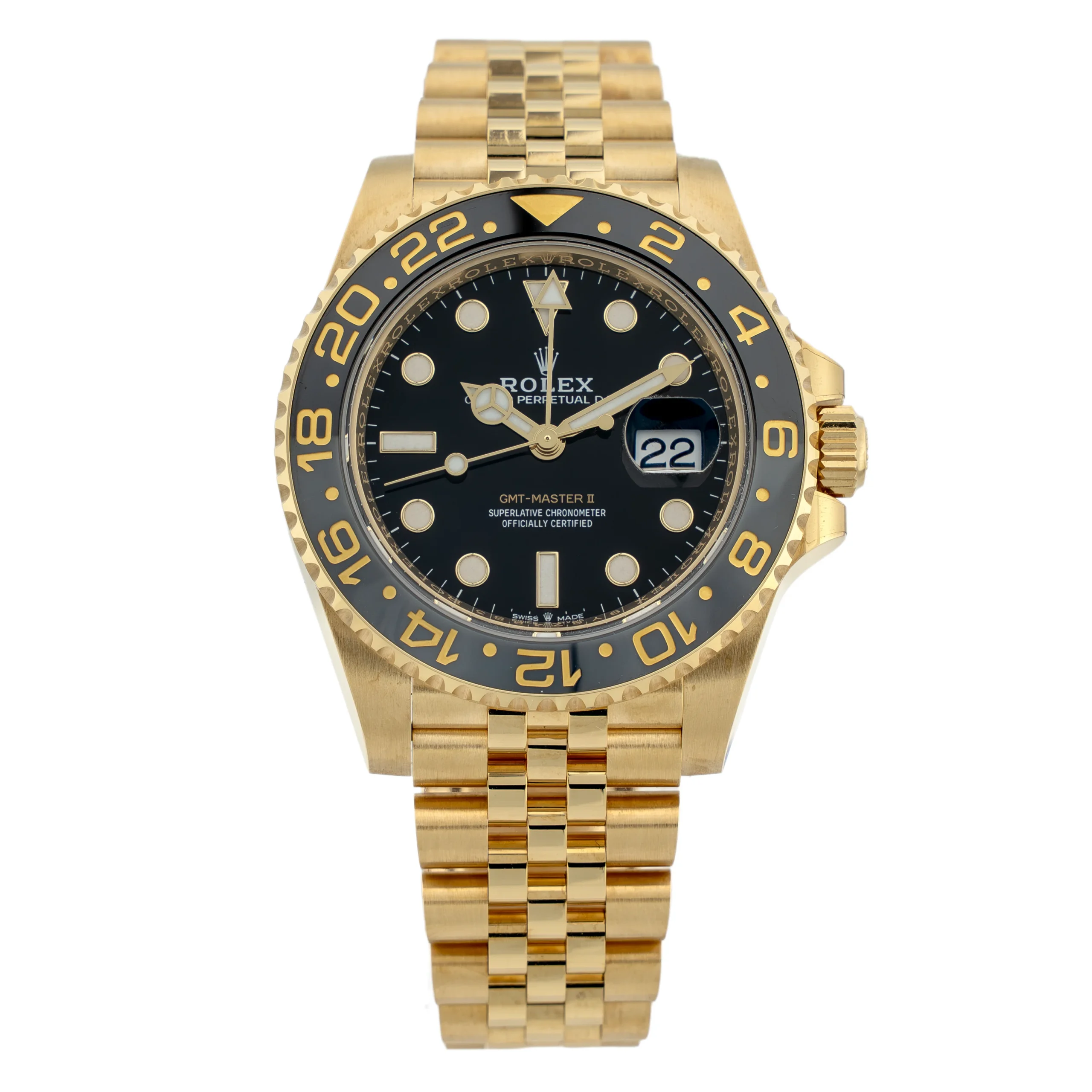 Rolex - 126718GRNR - Balck Dial