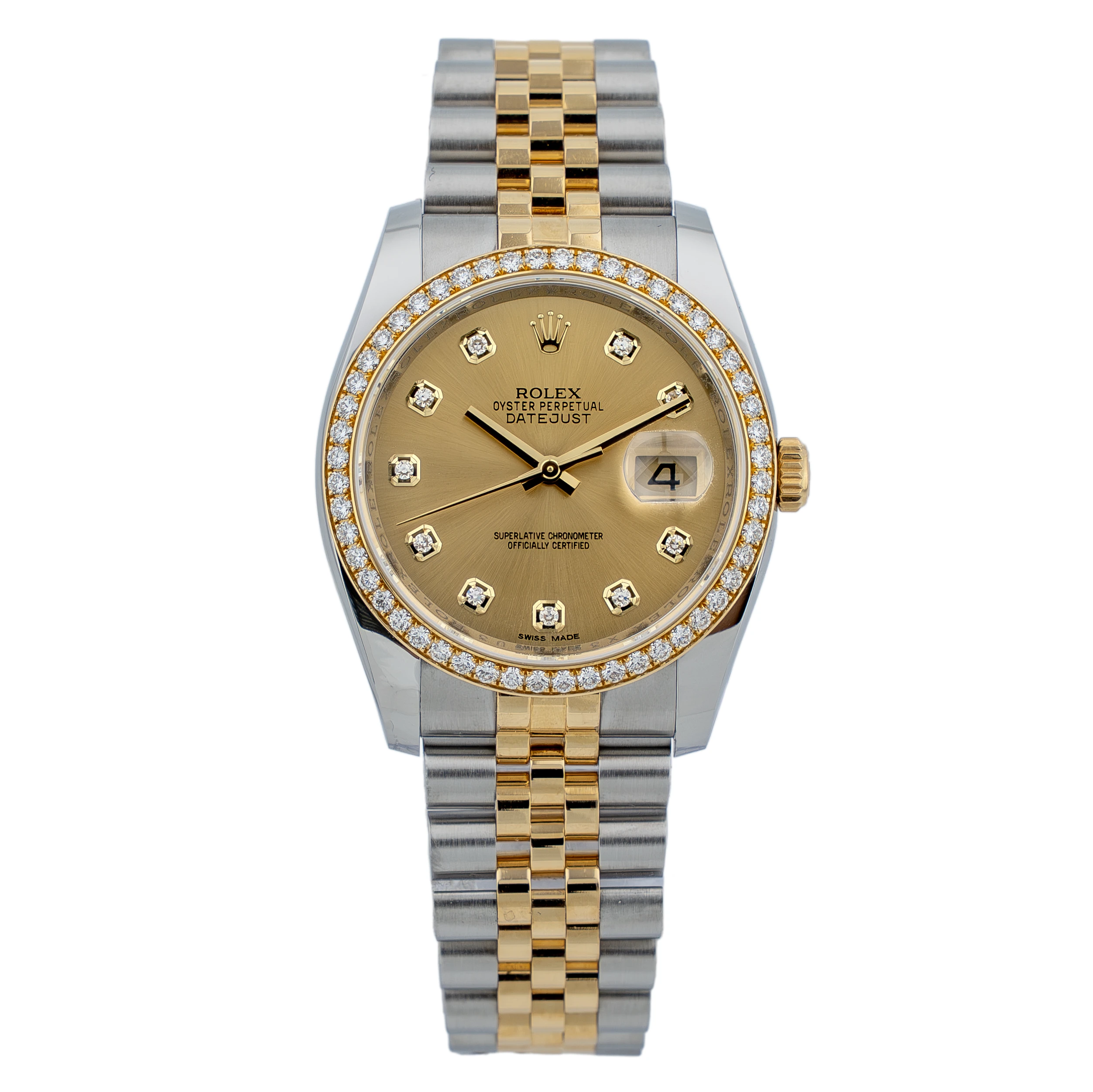 Rolex - 116243 - Champagne