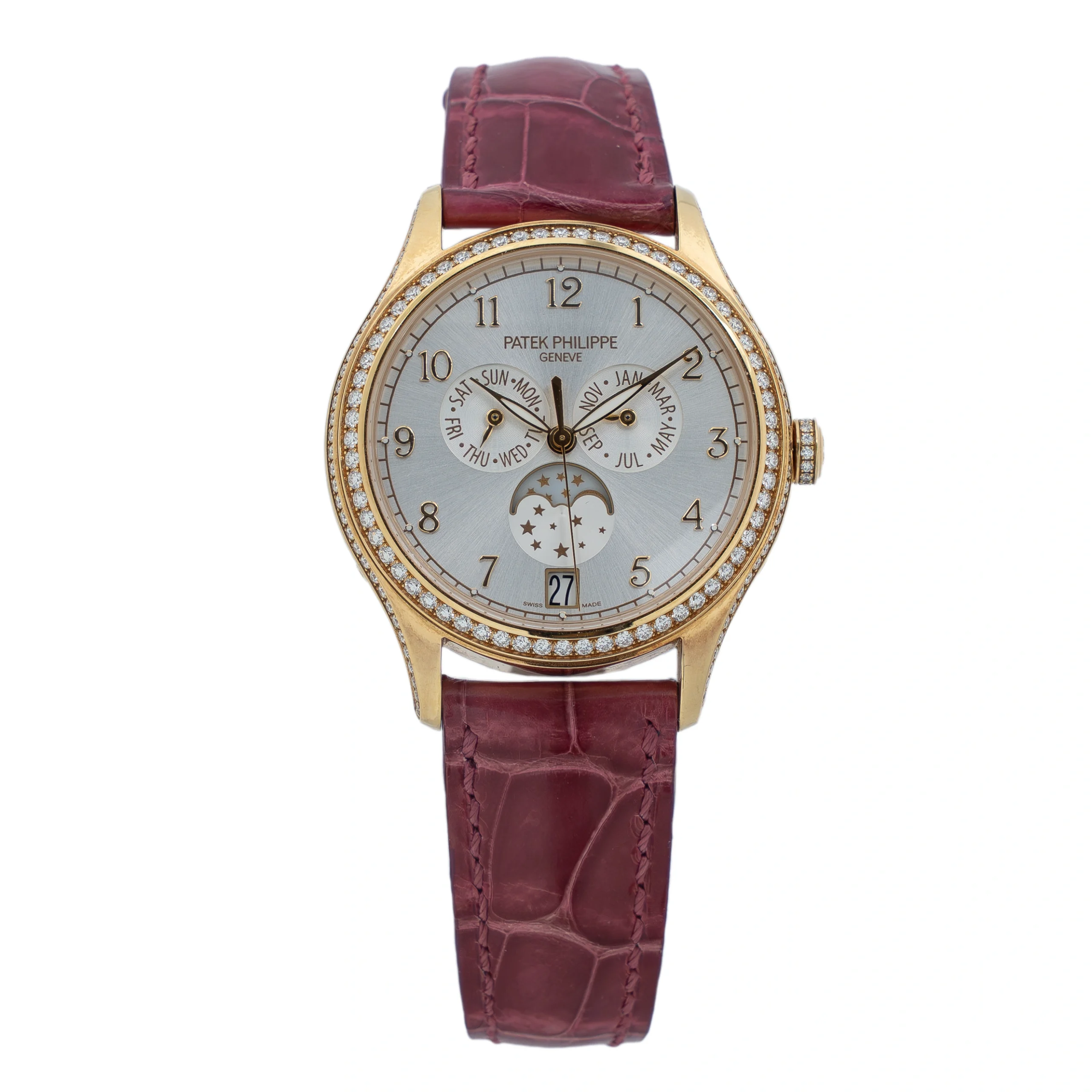 Patek Phillipe - 7200-001 - White Dial