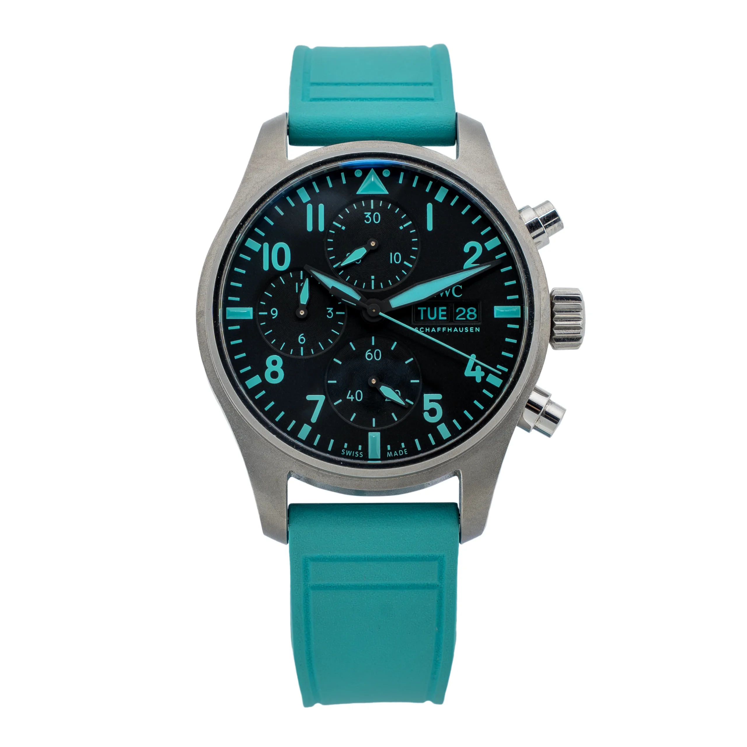 IWC - IW388108 - Black