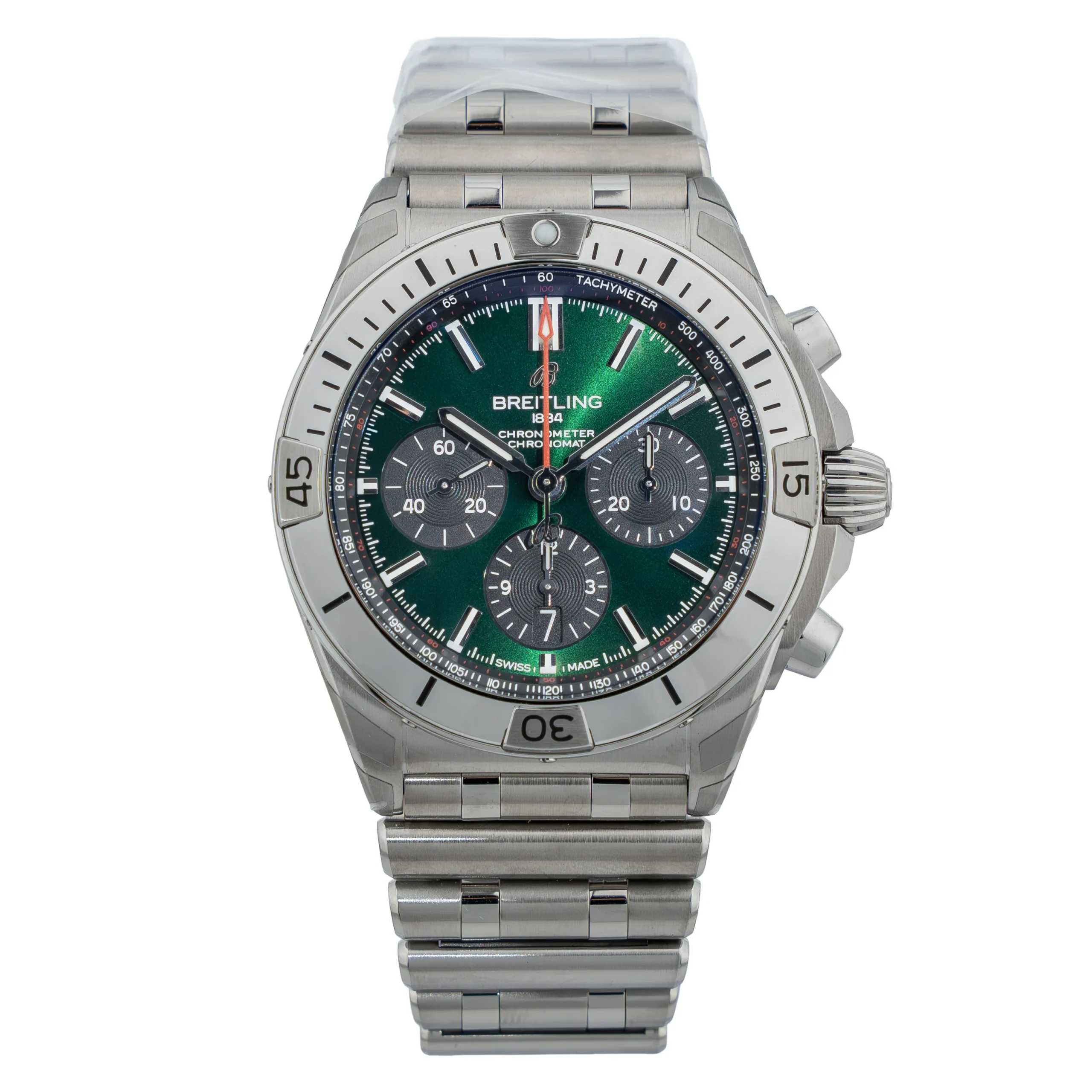 Breitling - AB0134101L2A1 - Green