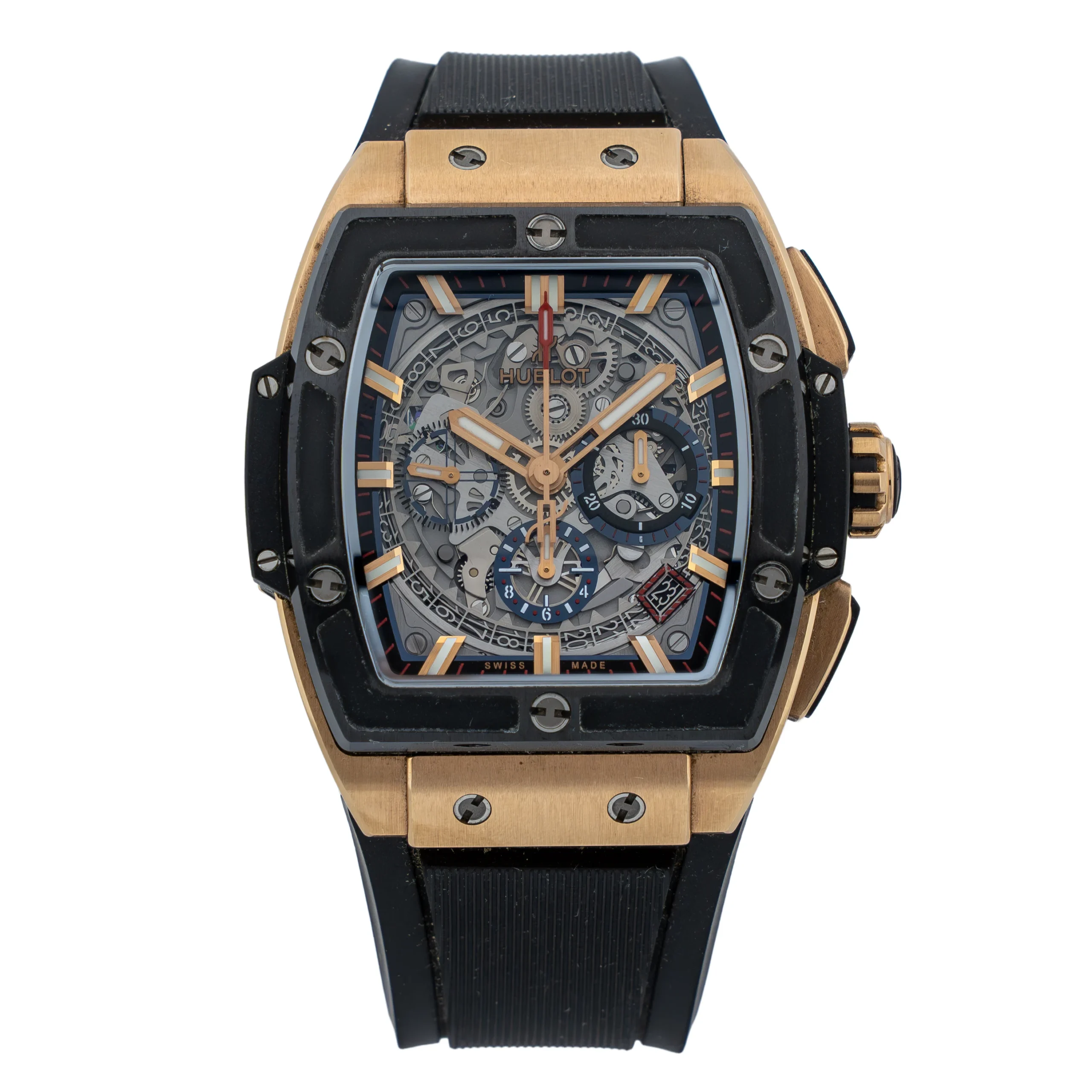 Hublot - 641.OM.0183.LR - Silver Skeletonized