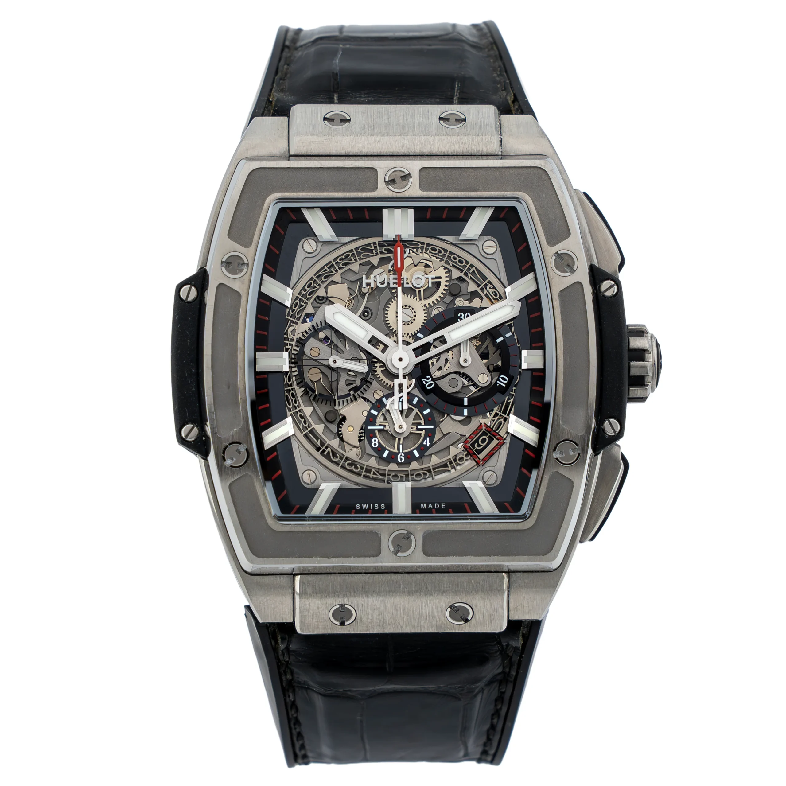 Hublot - 601.NM.0173.LR = Skeletonized