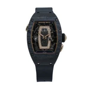 RM037 52MM Black Dial