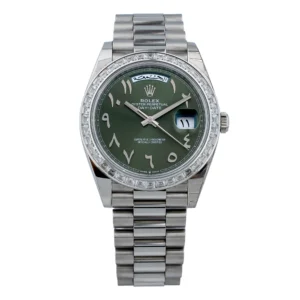 Rolex - 228396TBR - Olive Green Dial