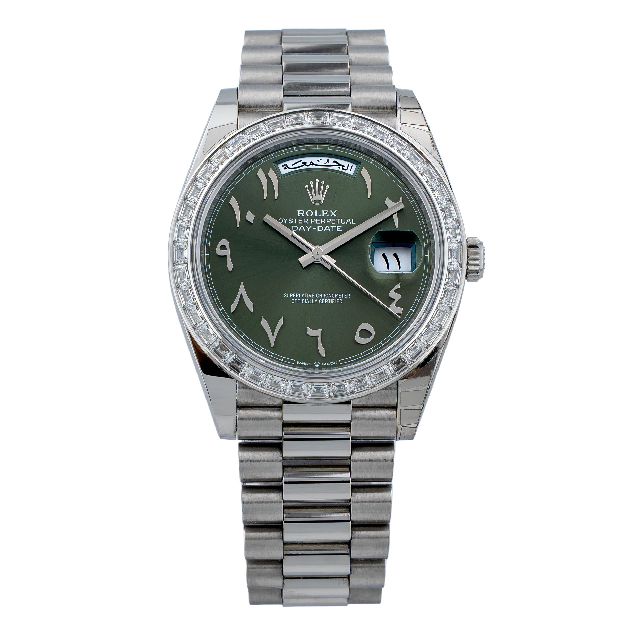 Rolex - 228396TBR - Olive Green Dial
