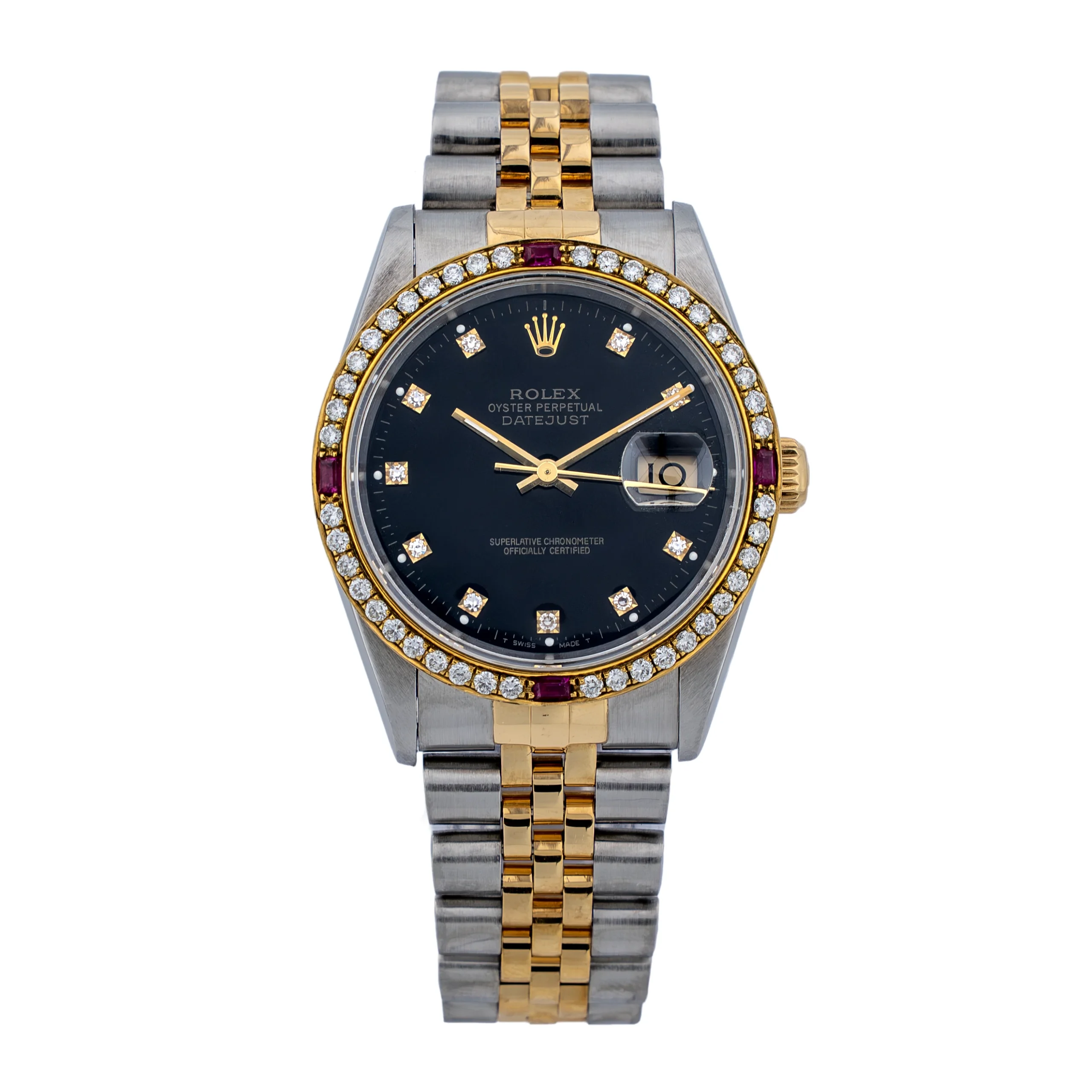 Rolex - 16233 - Black Dial