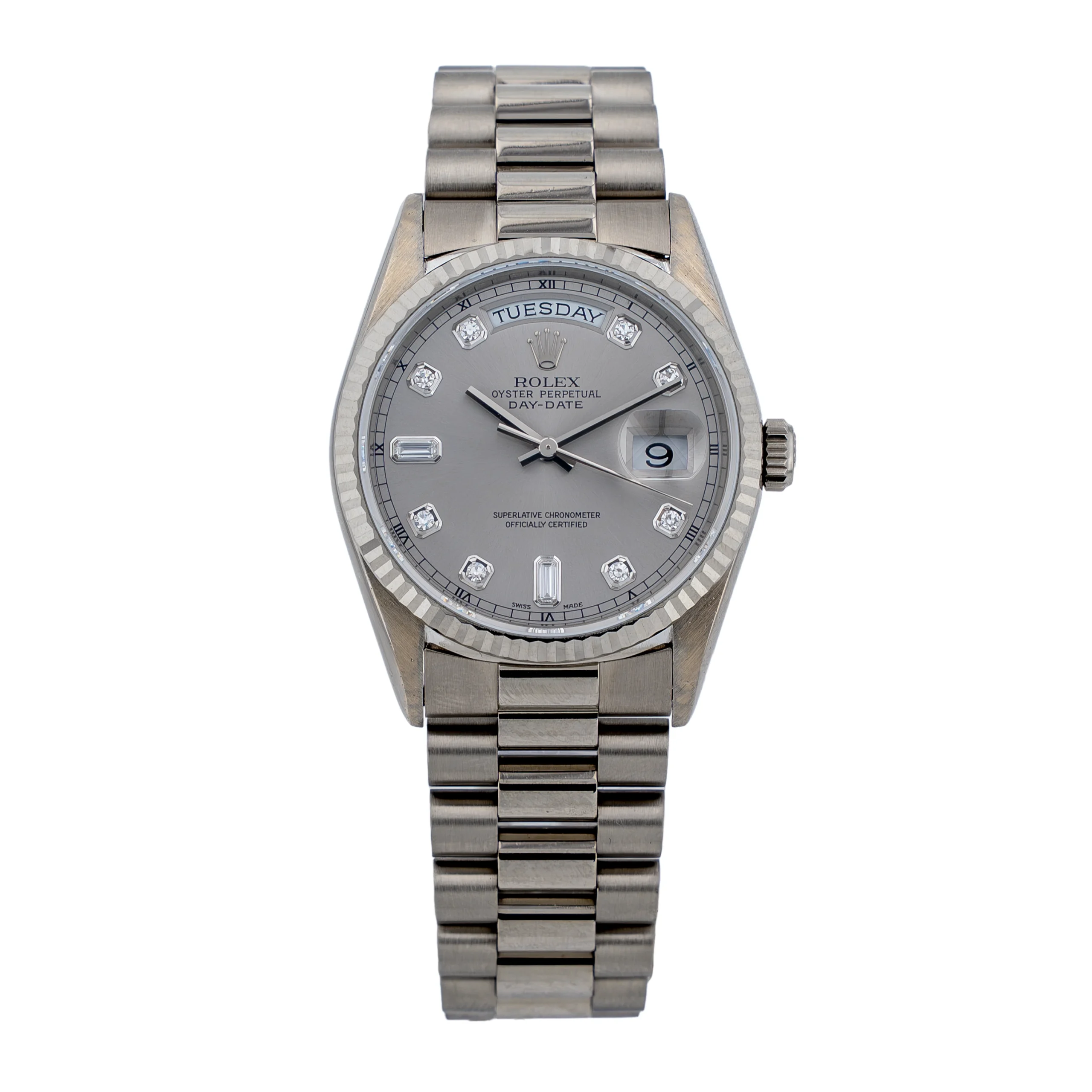Rolex - 118239 - Silver Dial