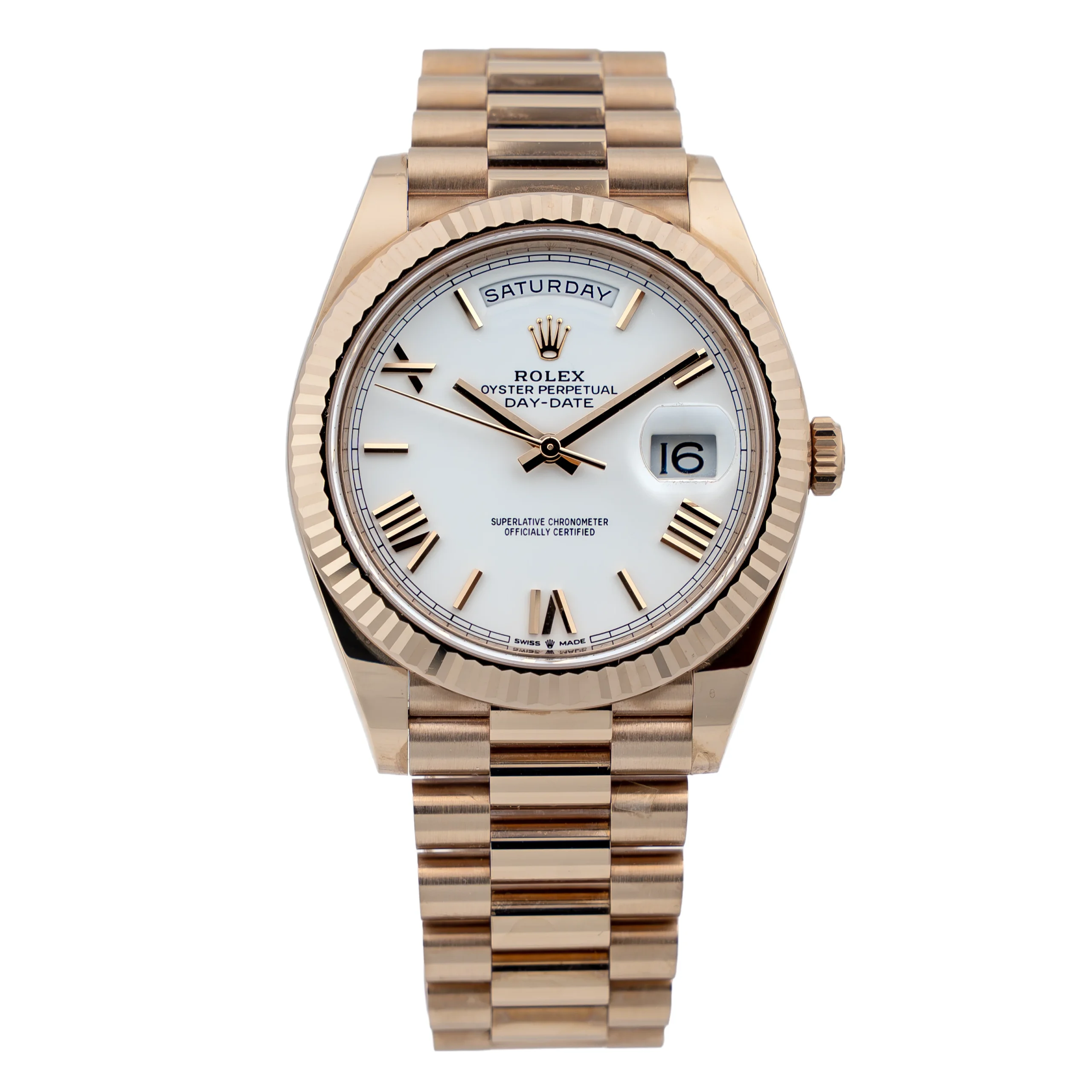 Rolex - 228235 - White