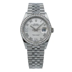 Rolex - 126284RBR - Silver Dial