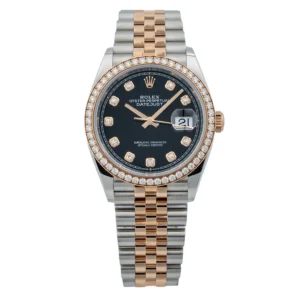 Rolex - 128281RBR - Black Dial