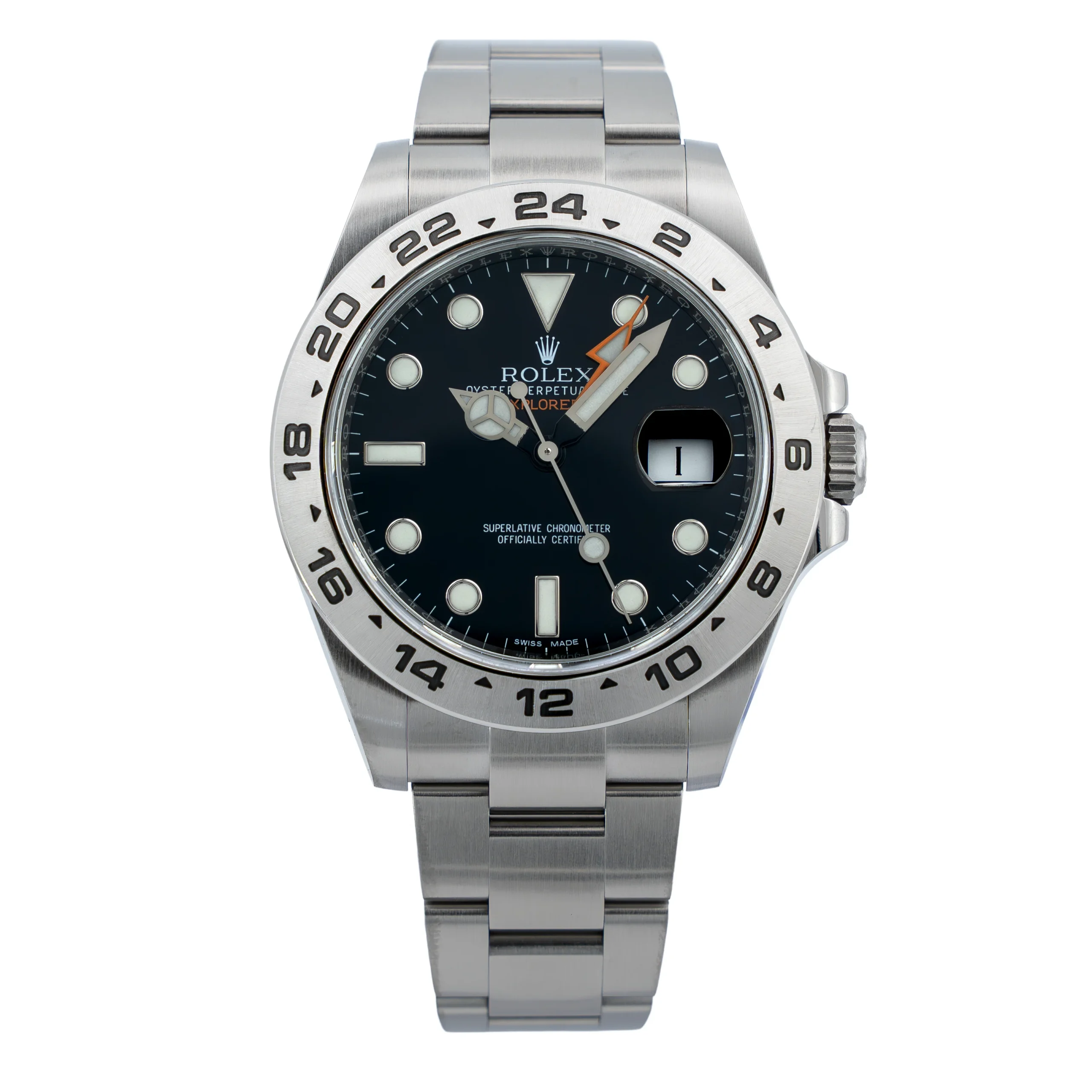 Rolex - 216570 - Black Dial