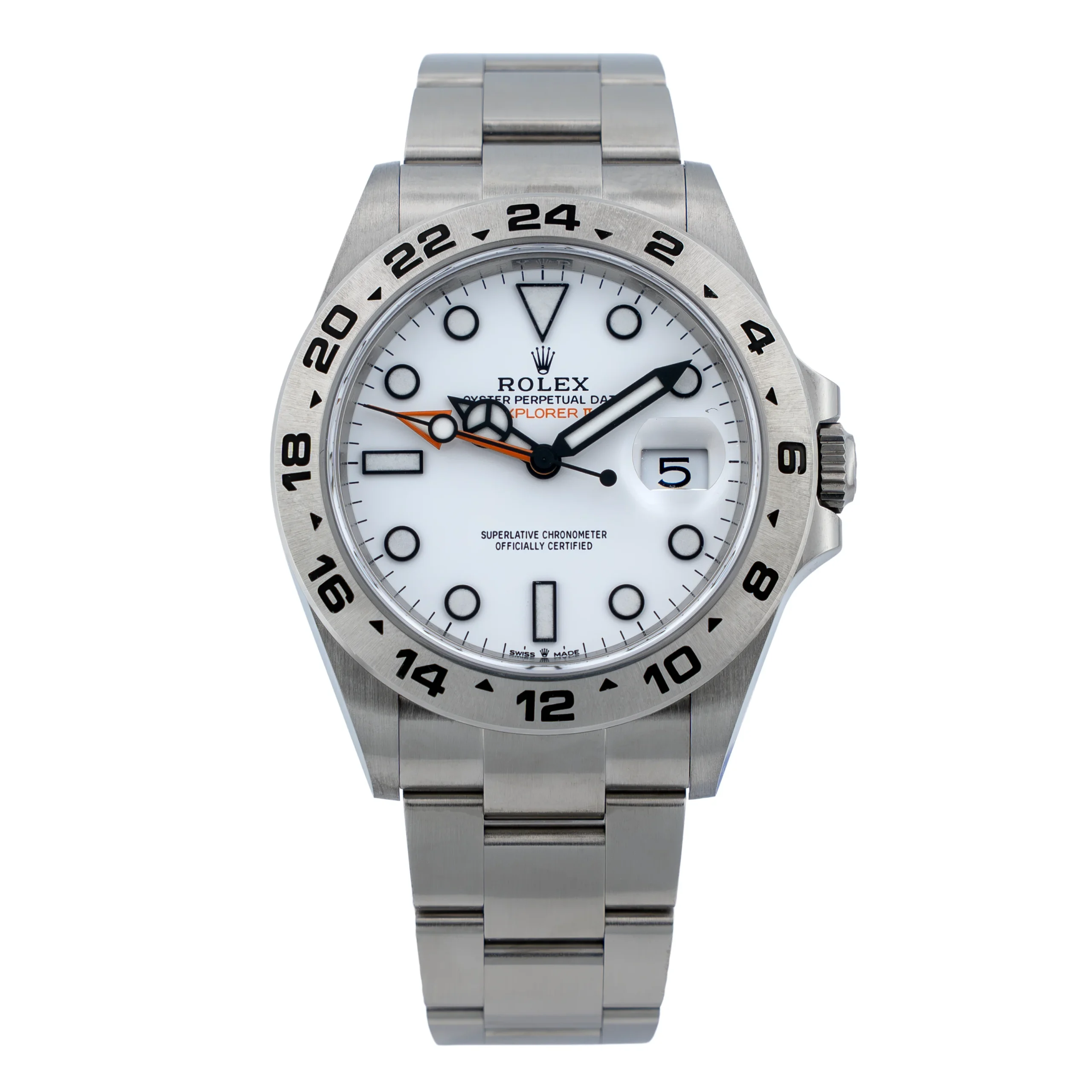 Rolex - 216570 - White Dial