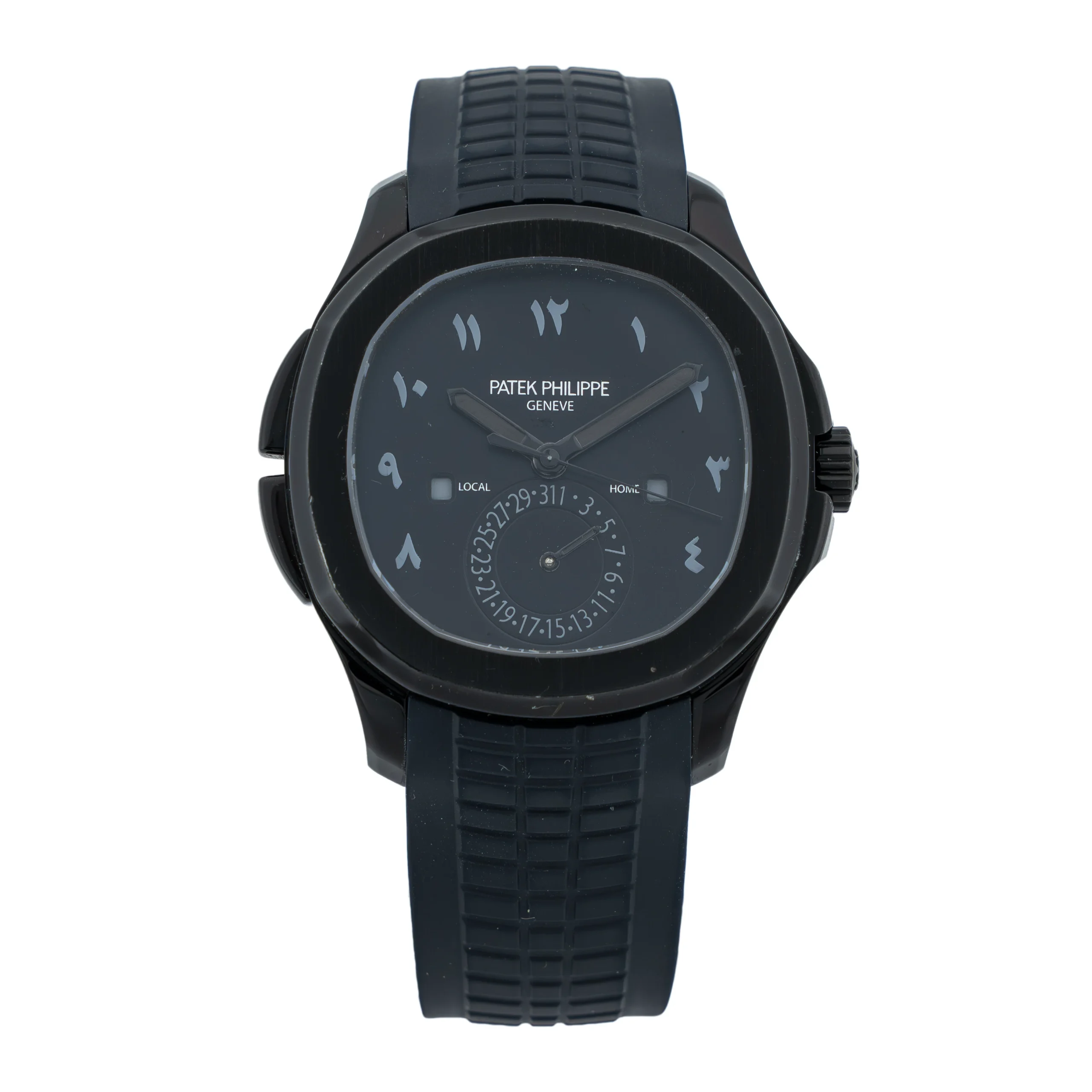 PP - 5164A - Black Dial
