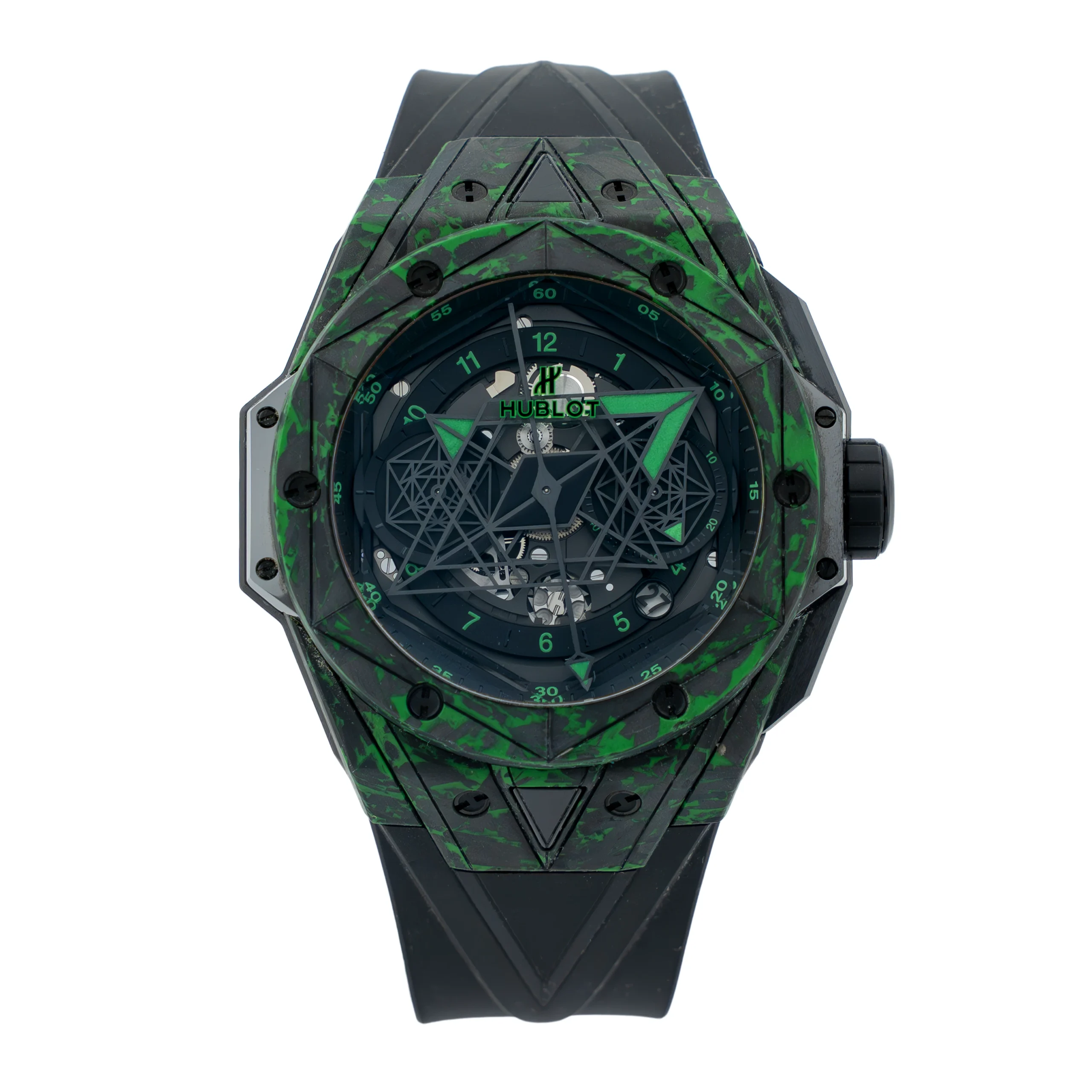 Hublot - 418.QG.1119.RX.MMXM21 - Black Skeletonized