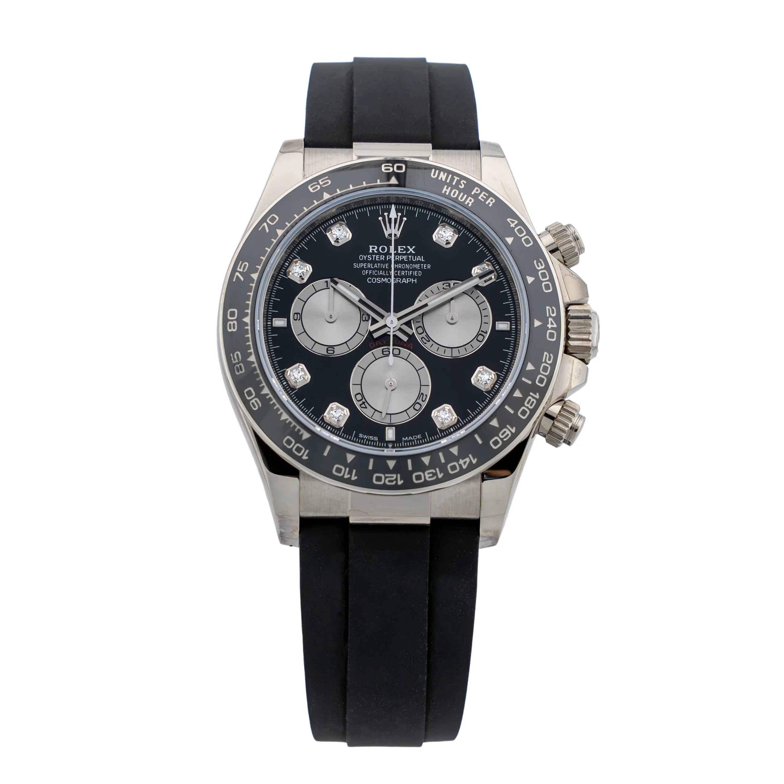 Rolex -126519LN - Black Dial