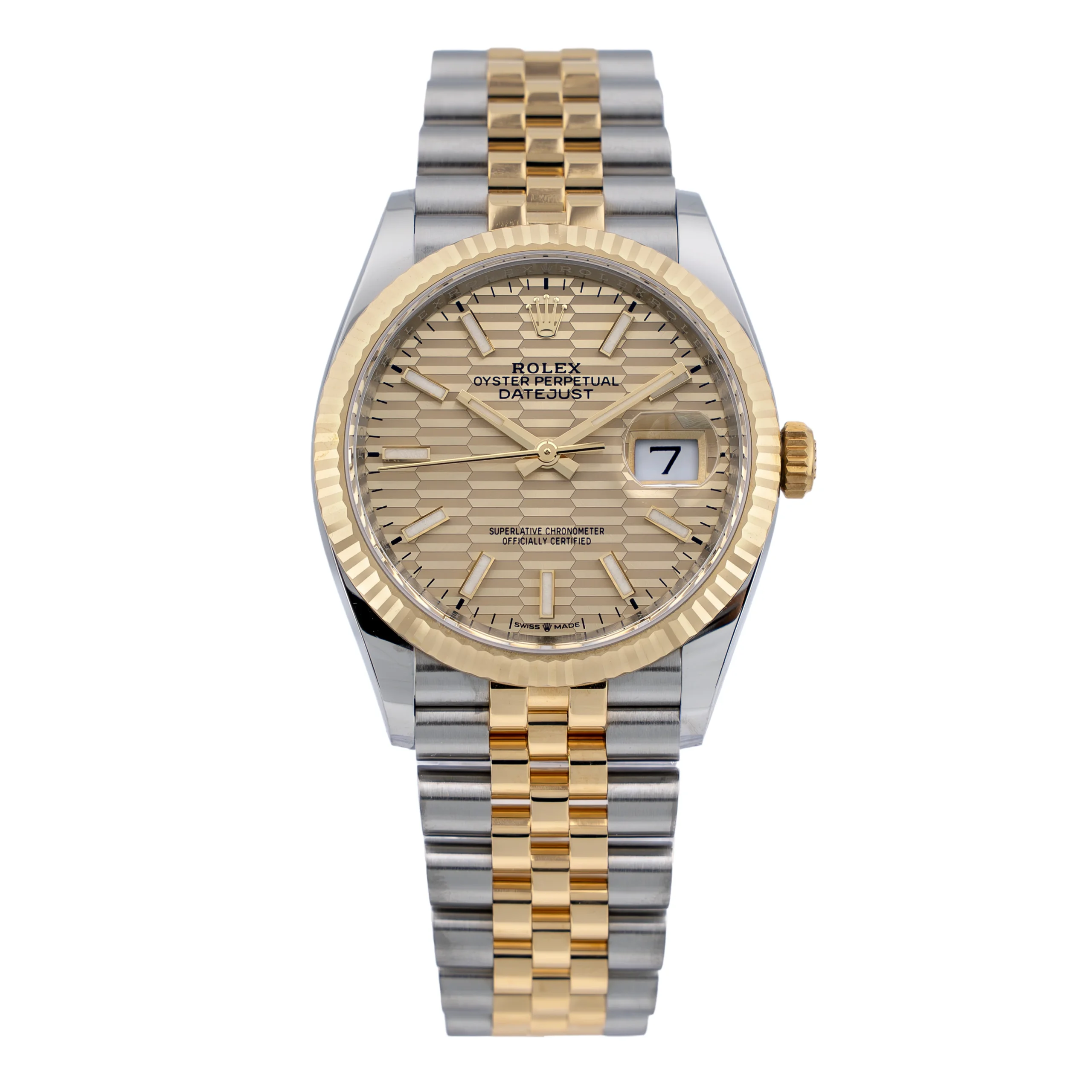 Rolex - 126233 - Champagne Dial