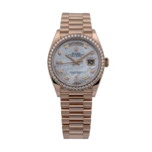 Rolex - 128345RBR - White MOP