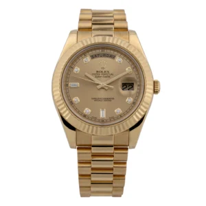 Rolex - 218238 - Gold Dial