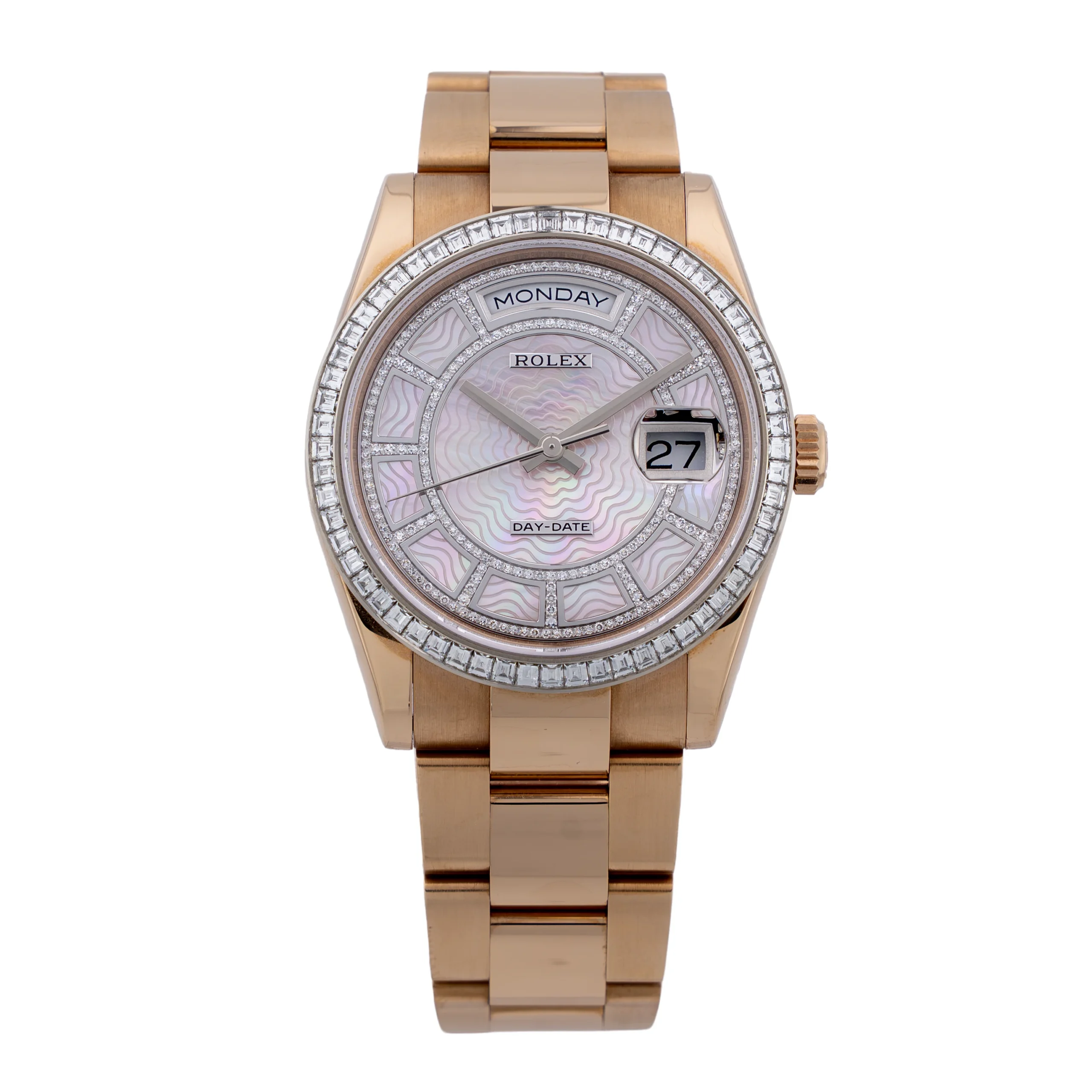 Rolex - 118395BR - Pink MOP