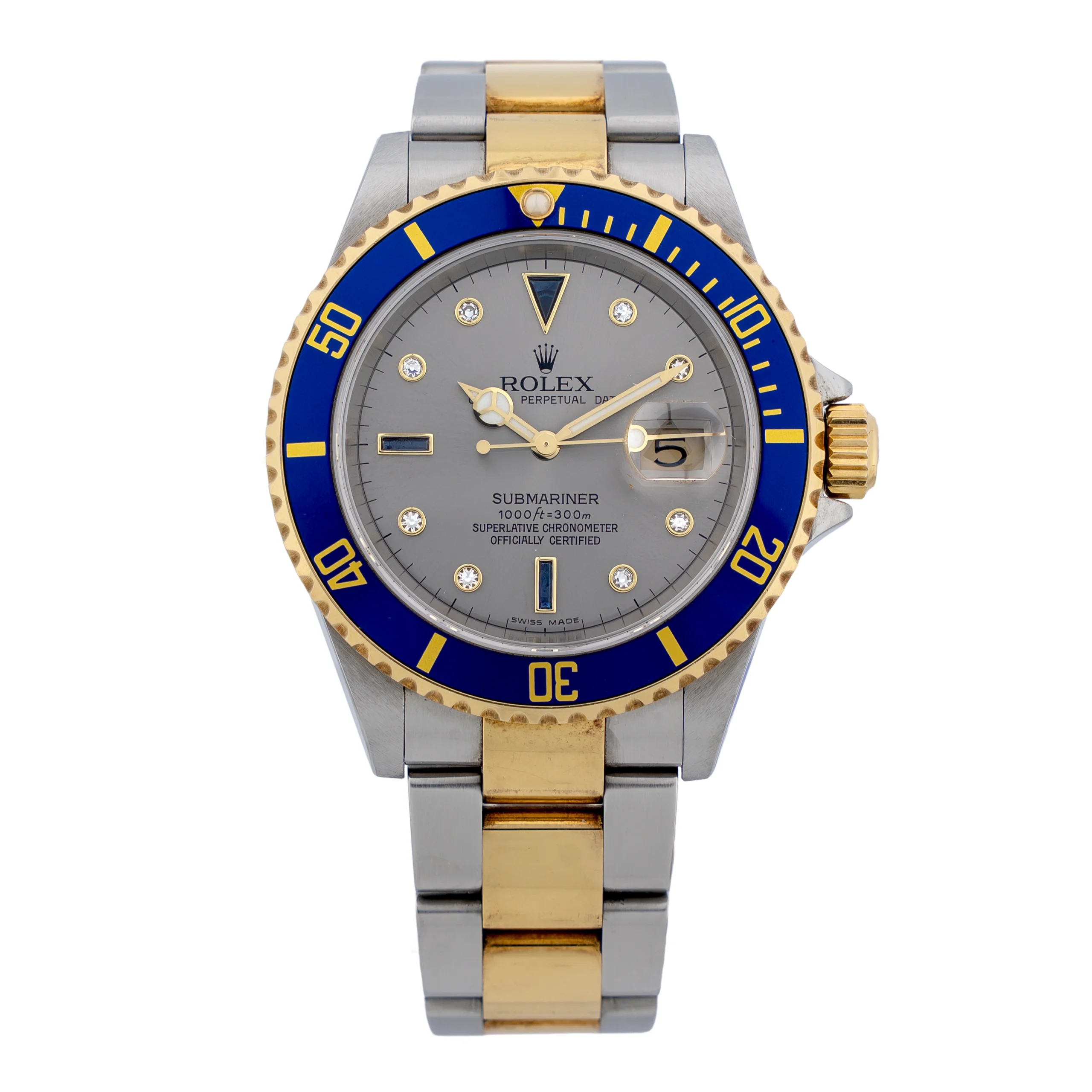 Rolex - 16613 - Grey Dial
