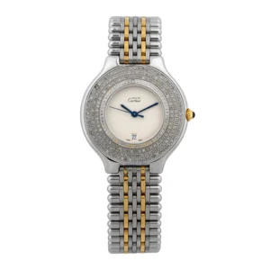 Cartier - 1330 - White Dial