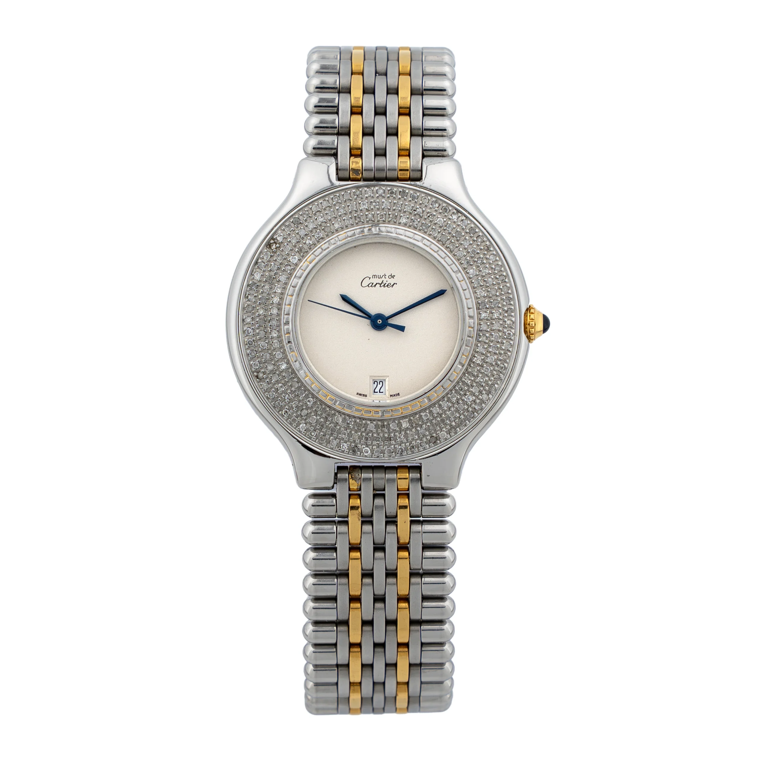 Cartier - 1330 - White Dial
