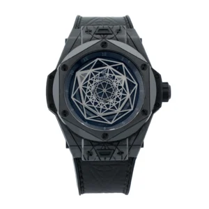 Big Bang Sang Bleu 45MM Black Dial